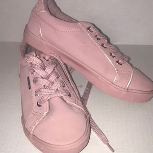 Nautica soft pink girl’s sneakers